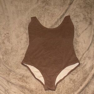 Kona Sol Brown Women's One Piece Swimsuit